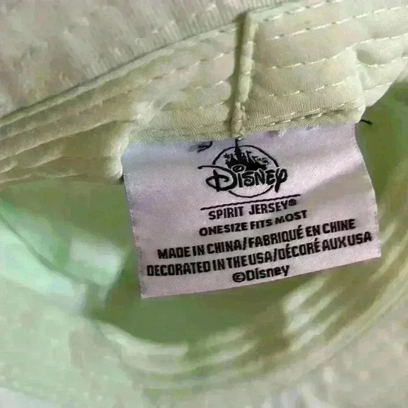 Disney spirit jersey mint green bucket Hat - Picture 3 of 4